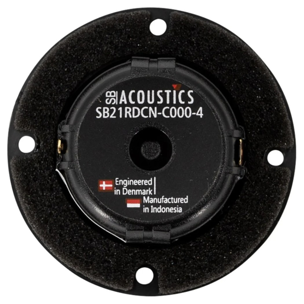 SB Acoustics SB21RDCN-C000-4, diskant