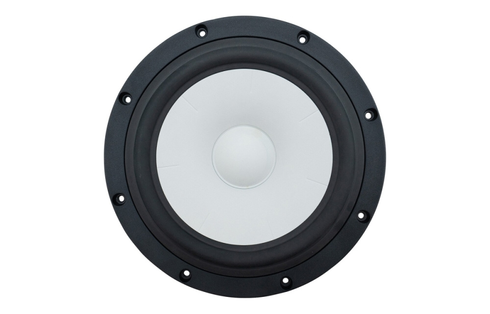 SB Acoustics SB23CACS45-4, 234 mm bas/mellanregister
