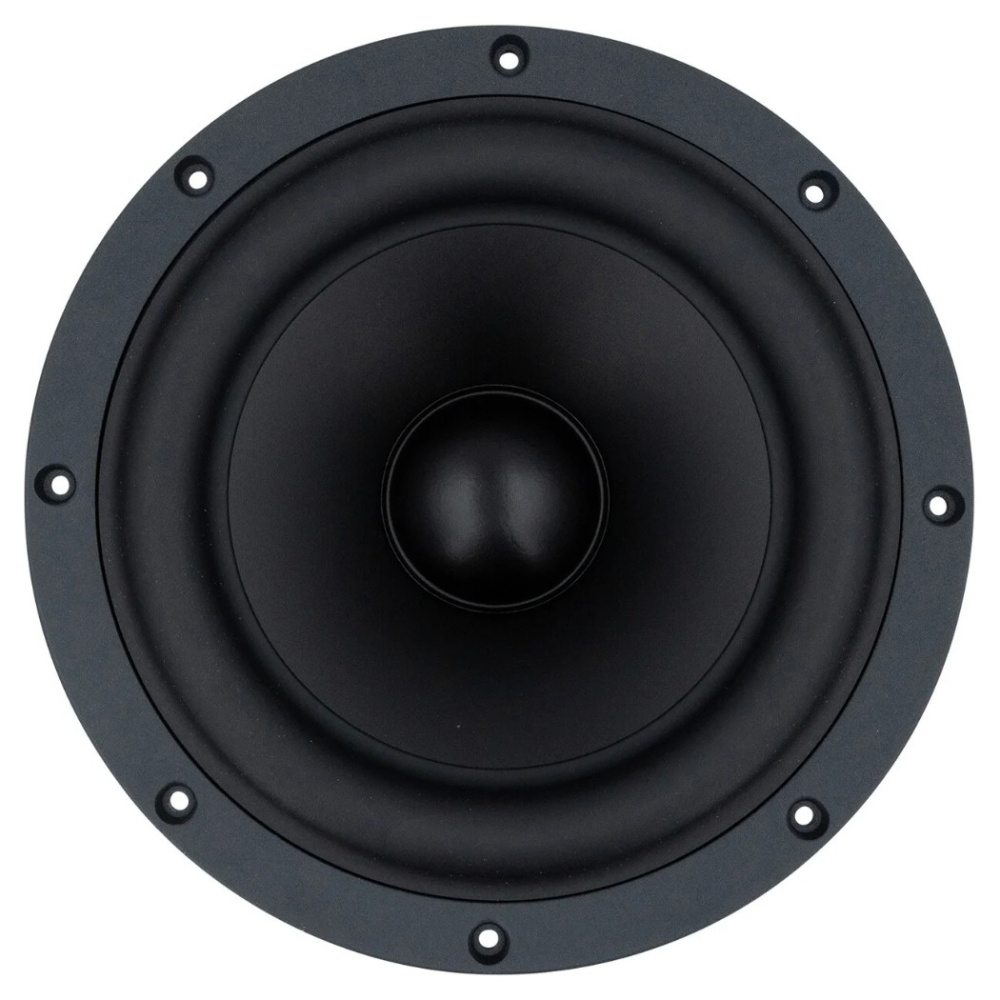 SB Acoustics SB23MFCL-00, 8 tums passiv radiator