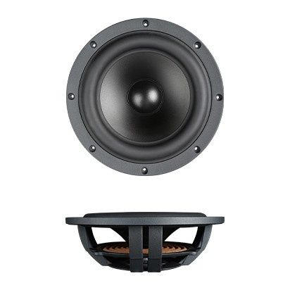 SB Acoustics SB23MFCL-00, 8 tums passiv radiator