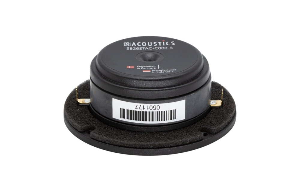 SB Acoustics SB26STAC-C000-4, diskant