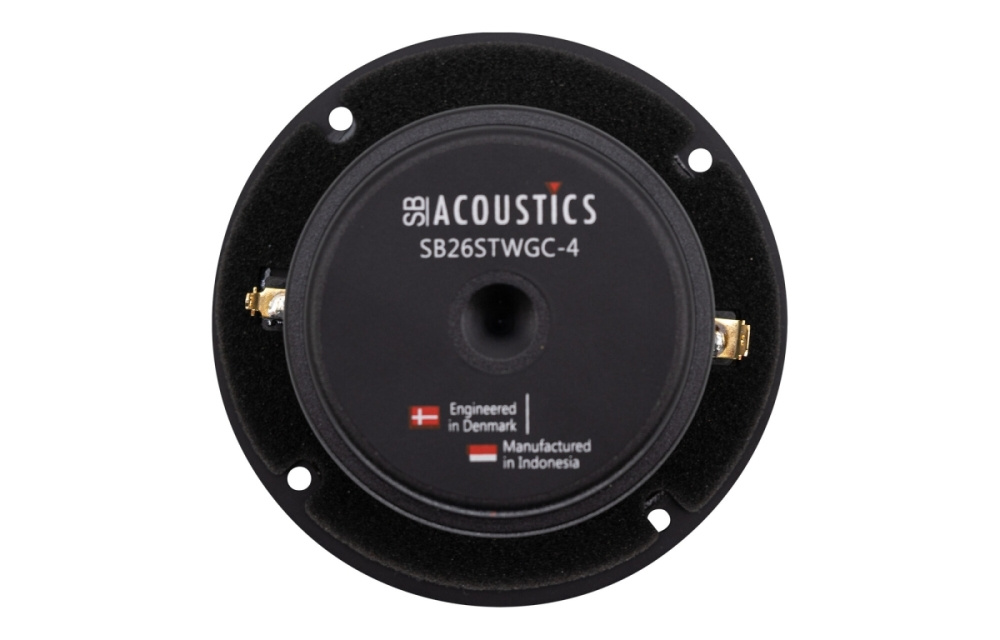 SB Acoustics SB26STWGC-4, diskant