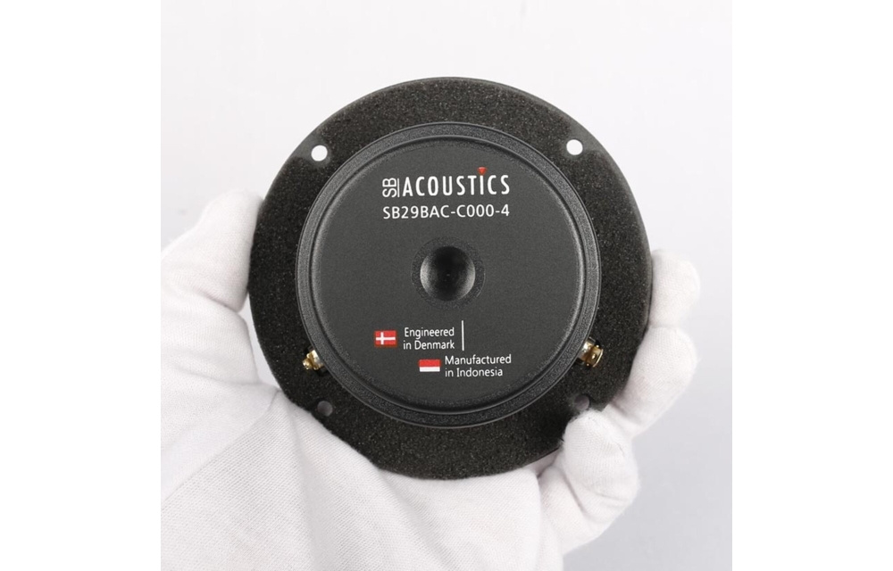 SB Acoustics SB29BAC-C000-4, diskant