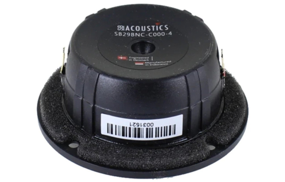 SB Acoustics SB29BNC-C000-4, diskant