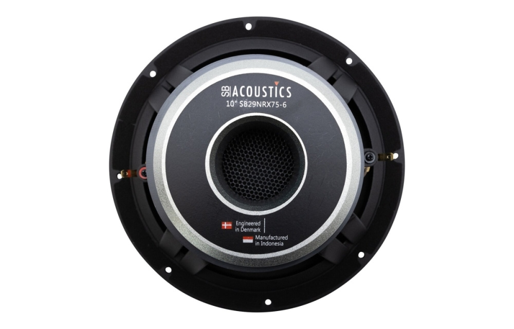 SB Acoustics SB29NRX75-6, 10 tums baselement