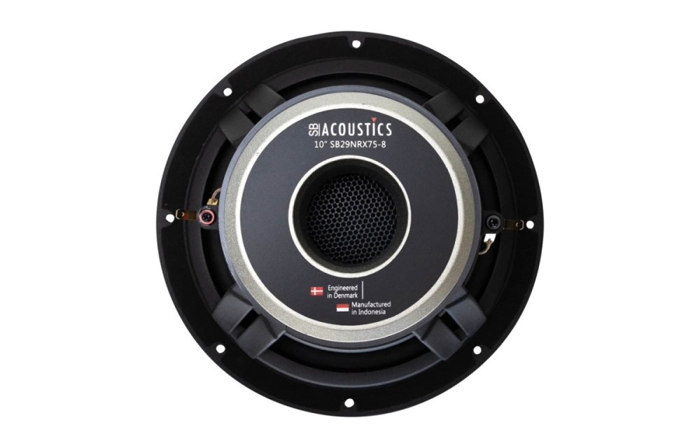 SB Acoustics SB29NRX75-8, 290 mm baselement