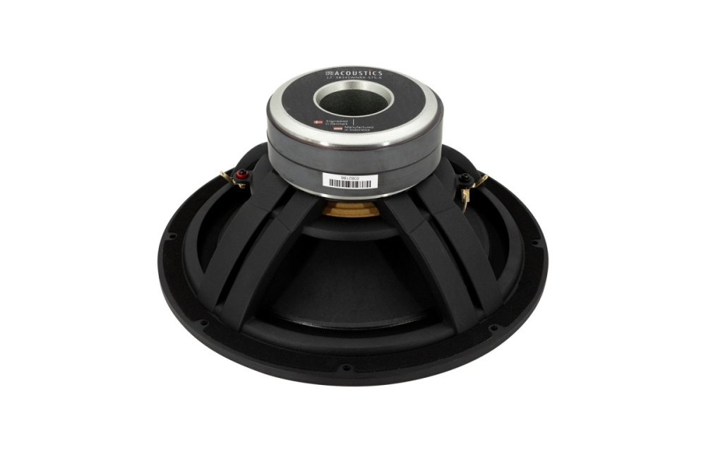 SB Acoustics SB34SWNRX-S75-6, 12 tums baselement