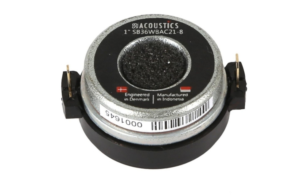 SB Acoustics SB36WBAC21-8, 1 tums fullregister