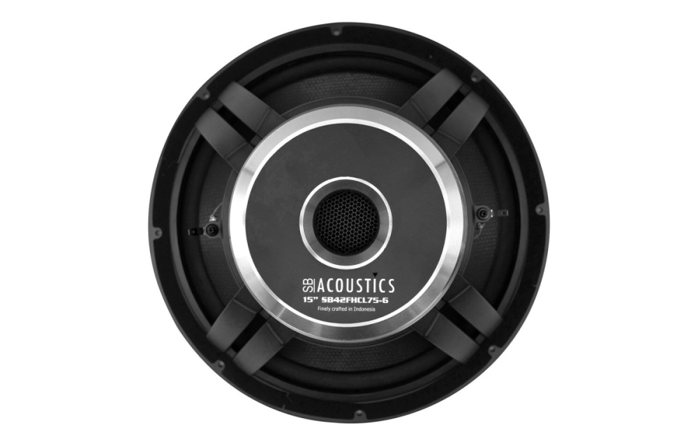 SB Acoustics SB42FHCL75-6, 15 tums baselement