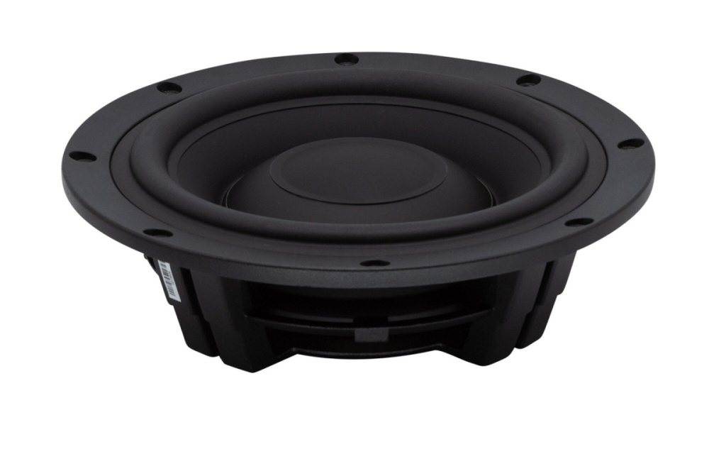 SB Acoustics SW26DBAC-00, 10 tums passiv radiator