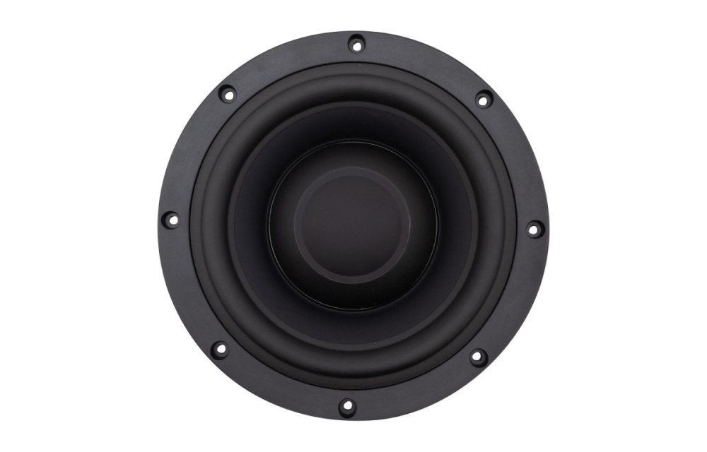 SB Acoustics SW26DBAC-00, 10 tums passiv radiator