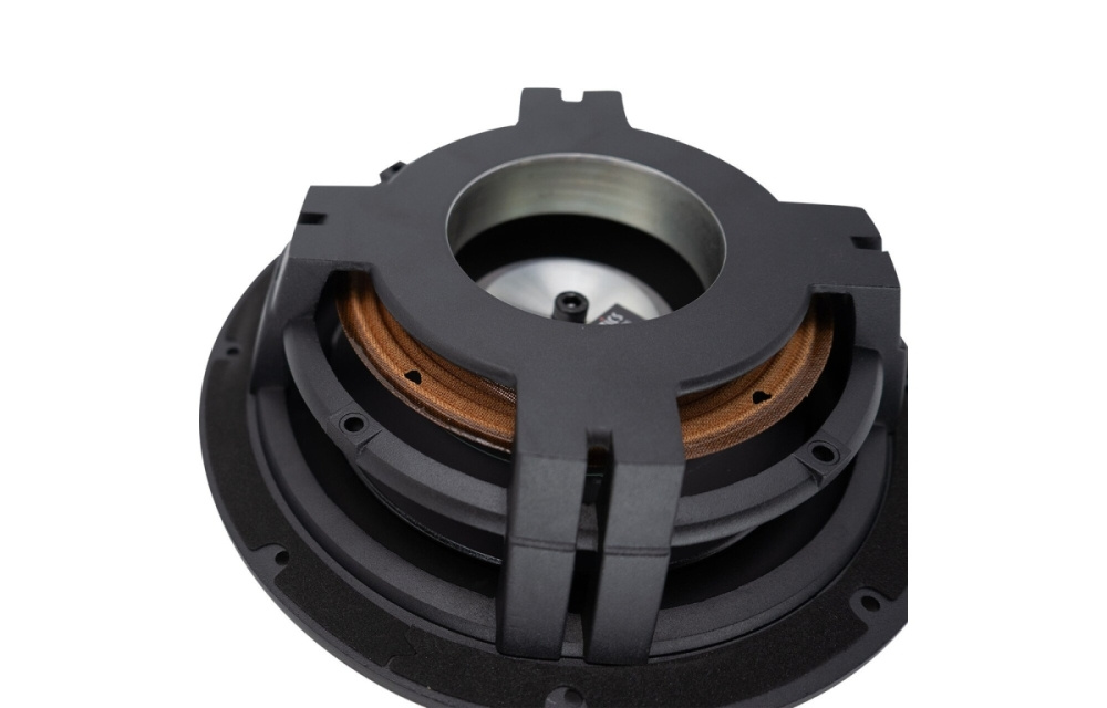 SB Acoustics SW26DBAC-00, 10 tums passiv radiator