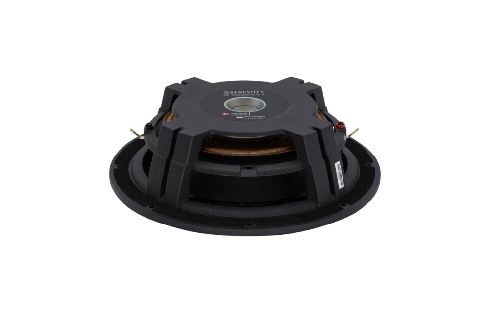 SB Acoustics SW26DBAC76-4, 10 tums baselement