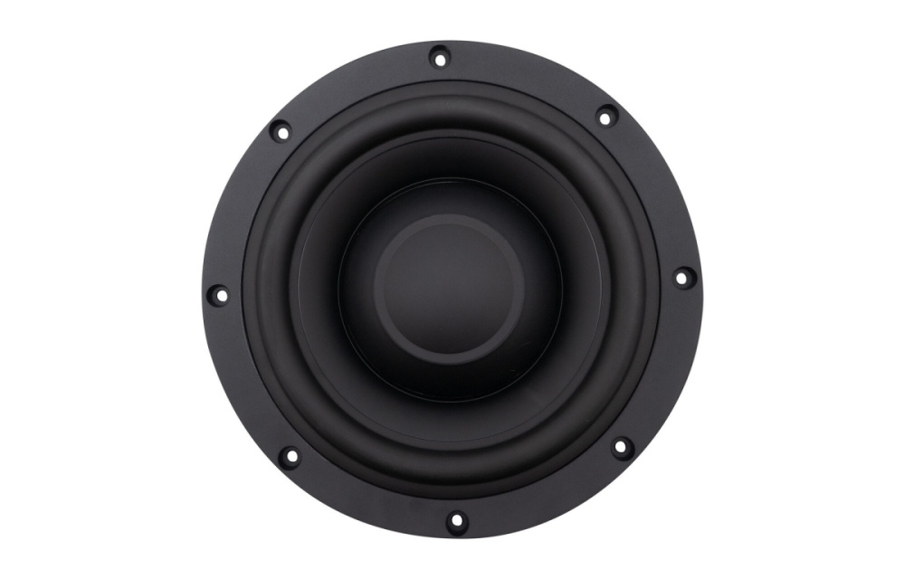 SB Acoustics SW26DBAC76-8, 10 tums baselement