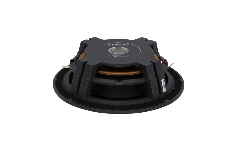 SB Acoustics SW26DBAC76-8, 10 tums baselement