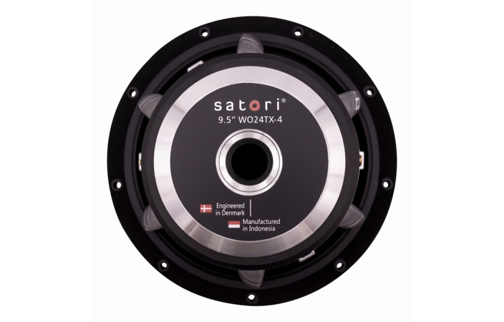 SB Acoustics Satori WO24TX-4, 9.5 tums bas/mellanregister