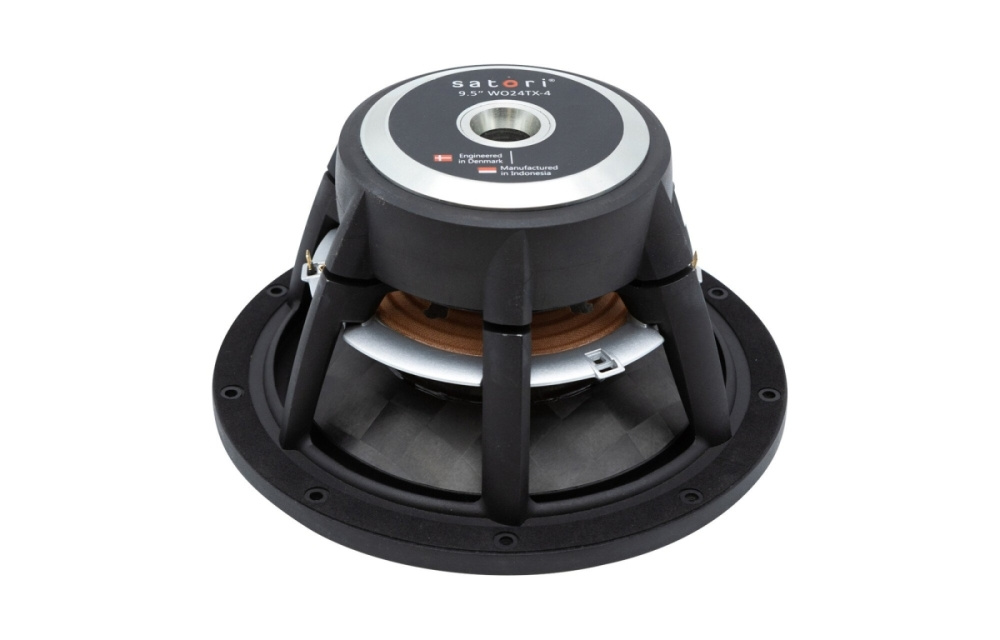 SB Acoustics Satori WO24TX-4, 9.5 tums bas/mellanregister