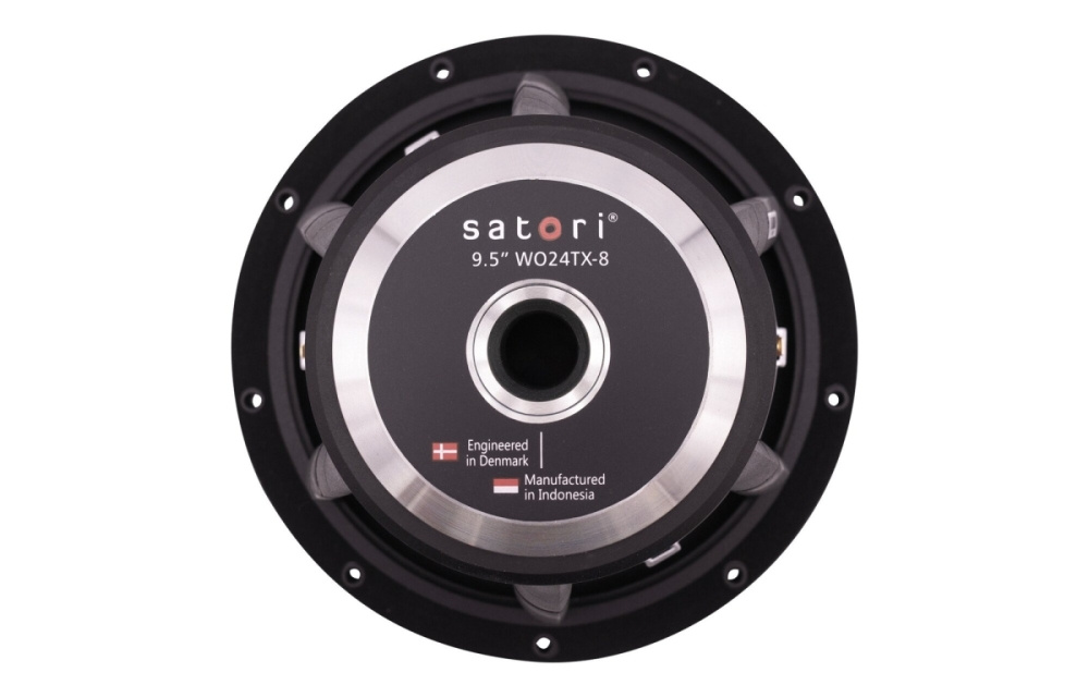 SB Acoustics Satori WO24TX-8, 9.5 tums bas/mellanregister