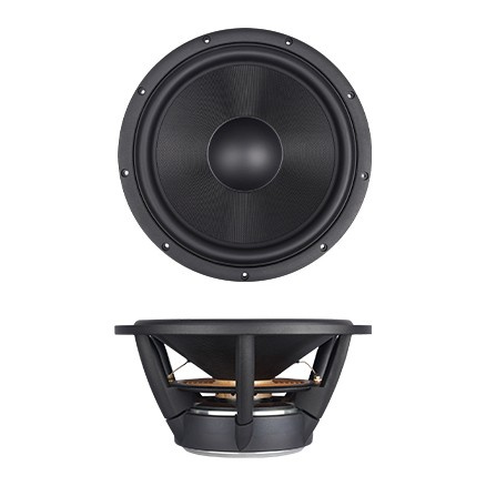 SB Acoustics WO34HC-4, 13.5 tums baselement