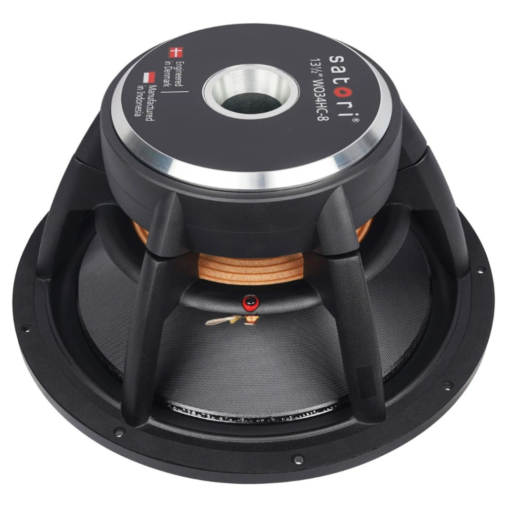 SB Acoustics WO34HC-8, 13.5 tums baselement