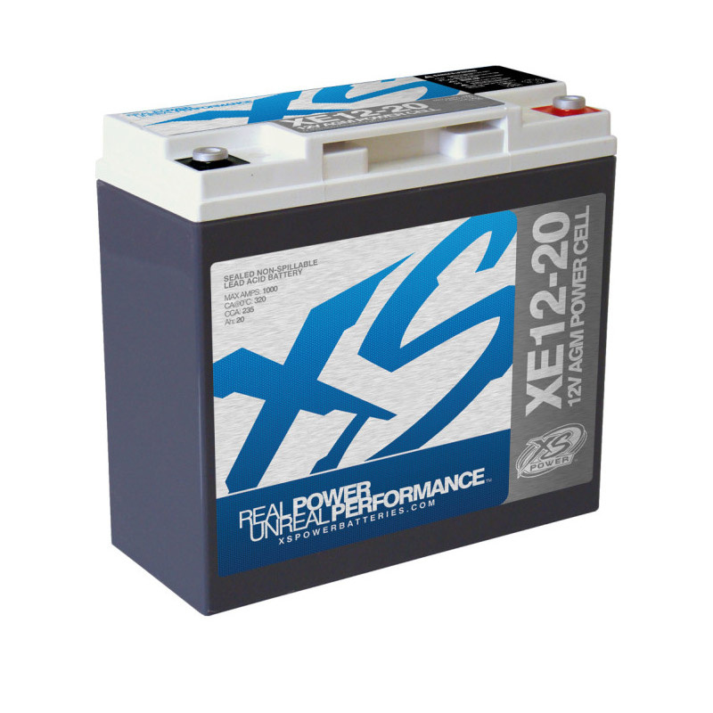 XS Power XE-1220 batteri 12V 20Ah