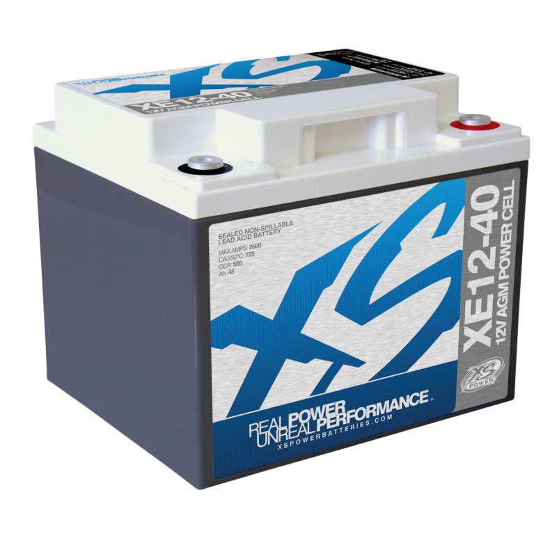 XS Power XE12-40 batteri 12V 55Ah