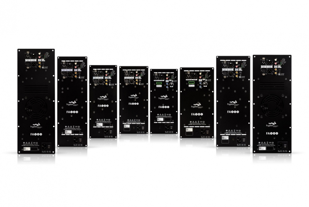 Hypex FusionAmp FA122, 2x125 Watt 4 Ohm