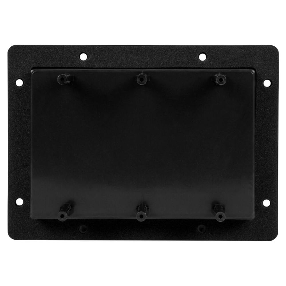 Terminalplatta 5x7 tum utan anslutningar