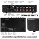 Dayton Audio Axis-8, 8-kanalig DSP/ljudprocessor till bil & hem Dayton Audio Axis-8, 8-kanalig DSP/ljudprocessor till bil & hem