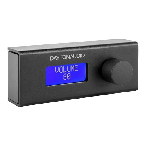 Dayton Audio Axis-R, trådad fjärrkontroll för Axis-8