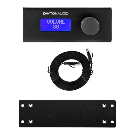 Dayton Audio Axis-R, trådad fjärrkontroll för Axis-8