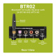 Dayton Audio BTR02 Bluetooth-mottagare