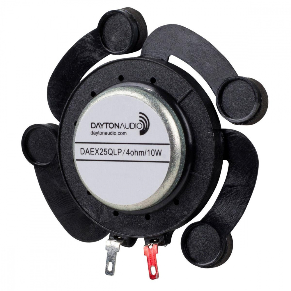 Bass shaker med låg profil och hög känslighet för ljudåtergivning.