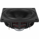 Dayton Audio DMA105-4, 4tums fullregister Ett 4-tums fullregisterhögtalare med en svart membran och robust ram.
