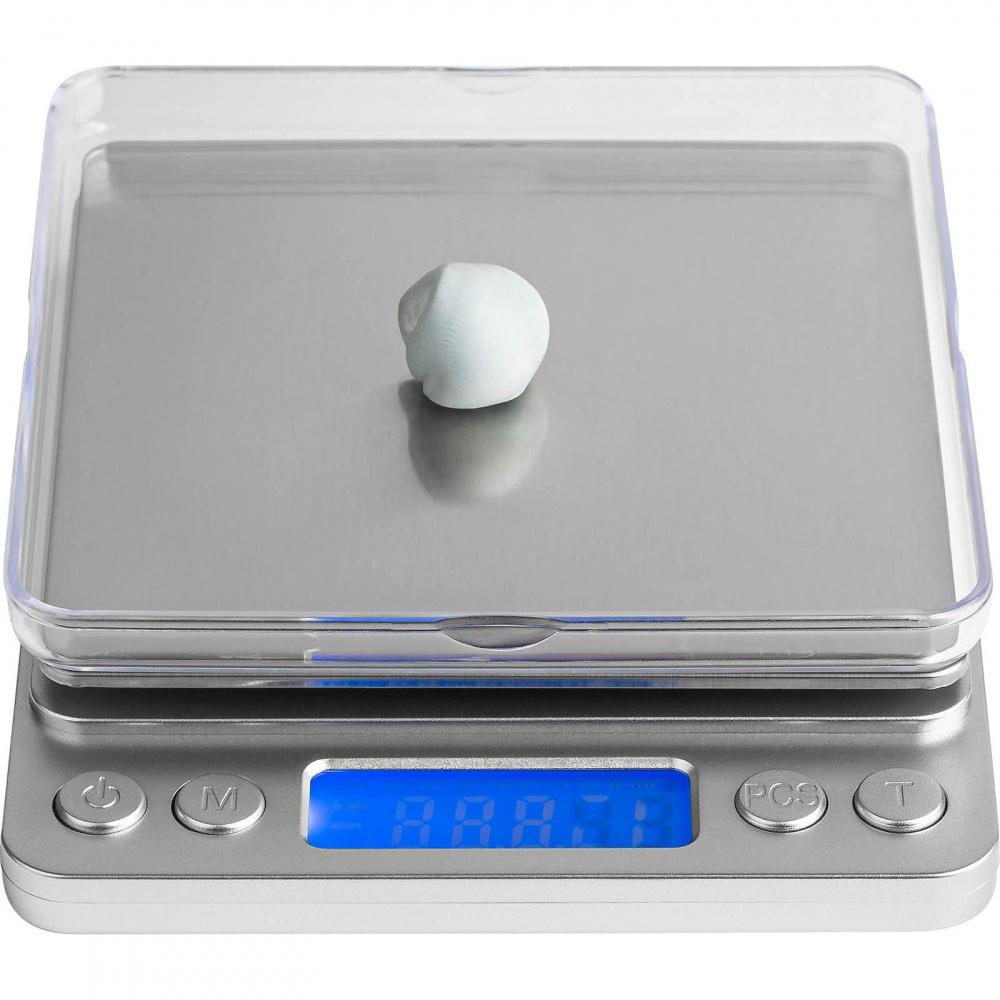 En digital våg med en liten klump på plattformen.