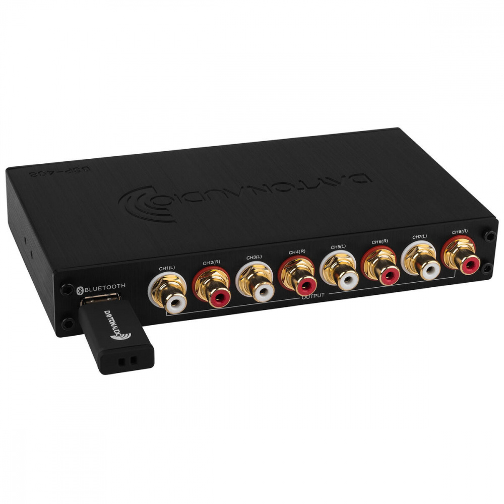 Dayton Audio DSP-BT4.0, Bluetooth-adapter till DSP-408, ny produkt, saknar originalkartong