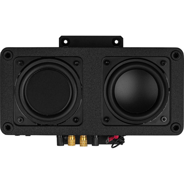 Dayton Audio GS2.1, subwoofer till gaming/dator med 2.1-förstärkare