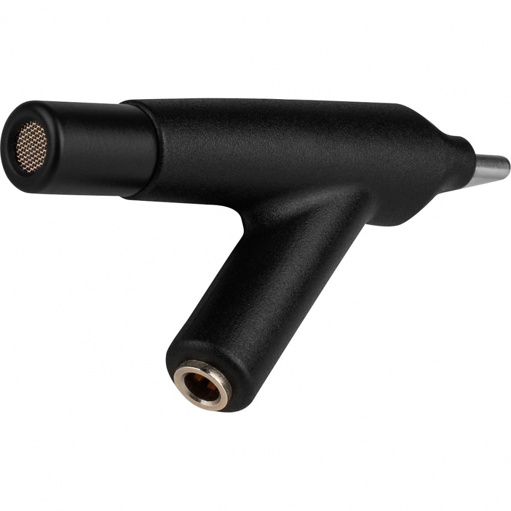 Mätmikrofon med USB Typ-C, kompakt och ergonomisk design.