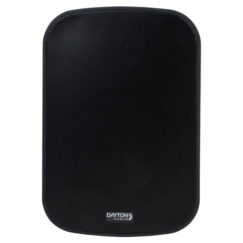 Dayton Audio IO65XP, aktiva 6.5 tums utomhushögtalare, svart par