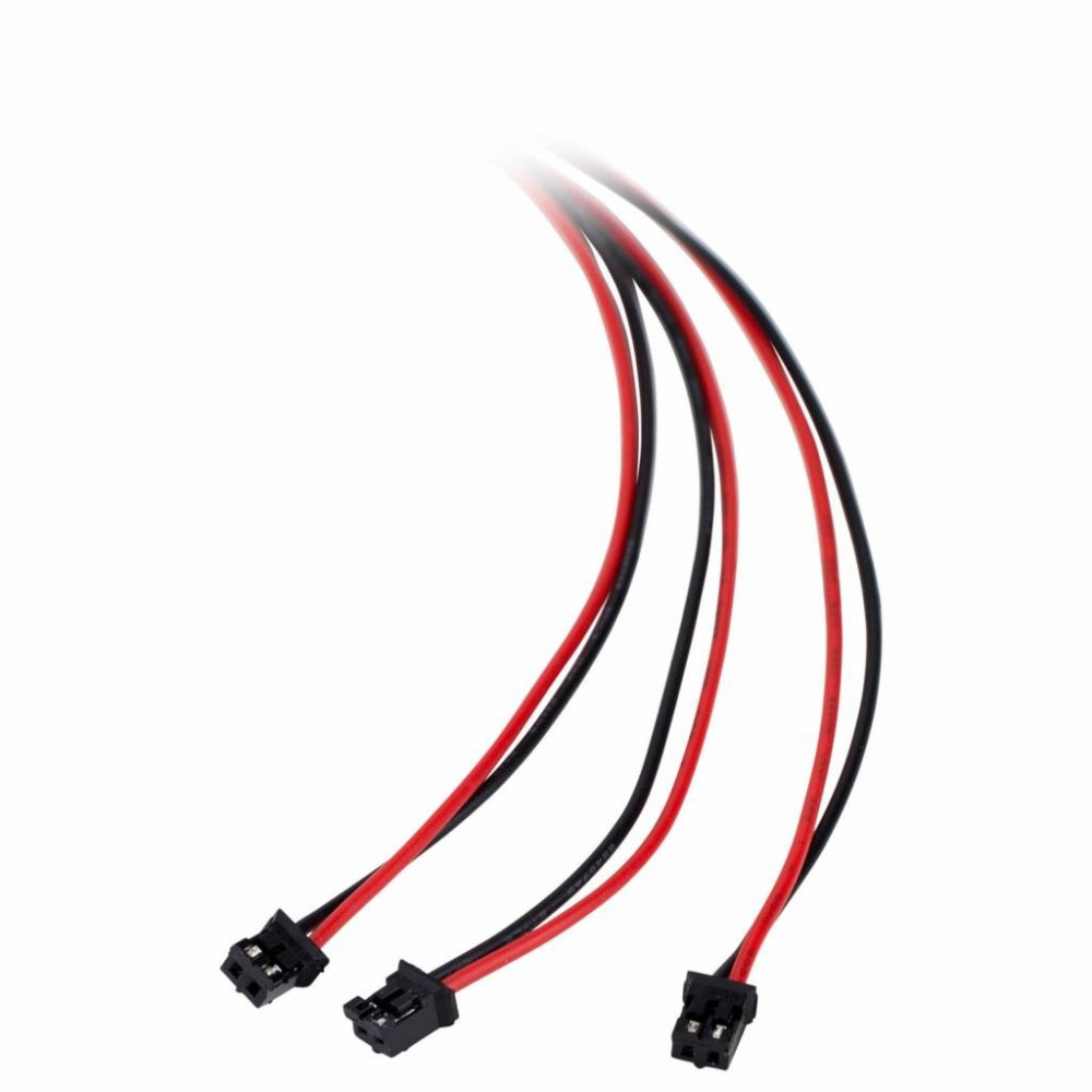 Kablar med lysdioder för Dayton Audio KAB-förstärkare.