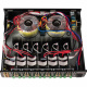 Dayton Audio MA1260, multiroomförstärkare Multikanalsförstärkare med interna komponenter och kabeldragning.
