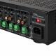 Dayton Audio MA1260, multiroomförstärkare Multiroomförstärkare med anslutningar för högtalare och linjeingångar.