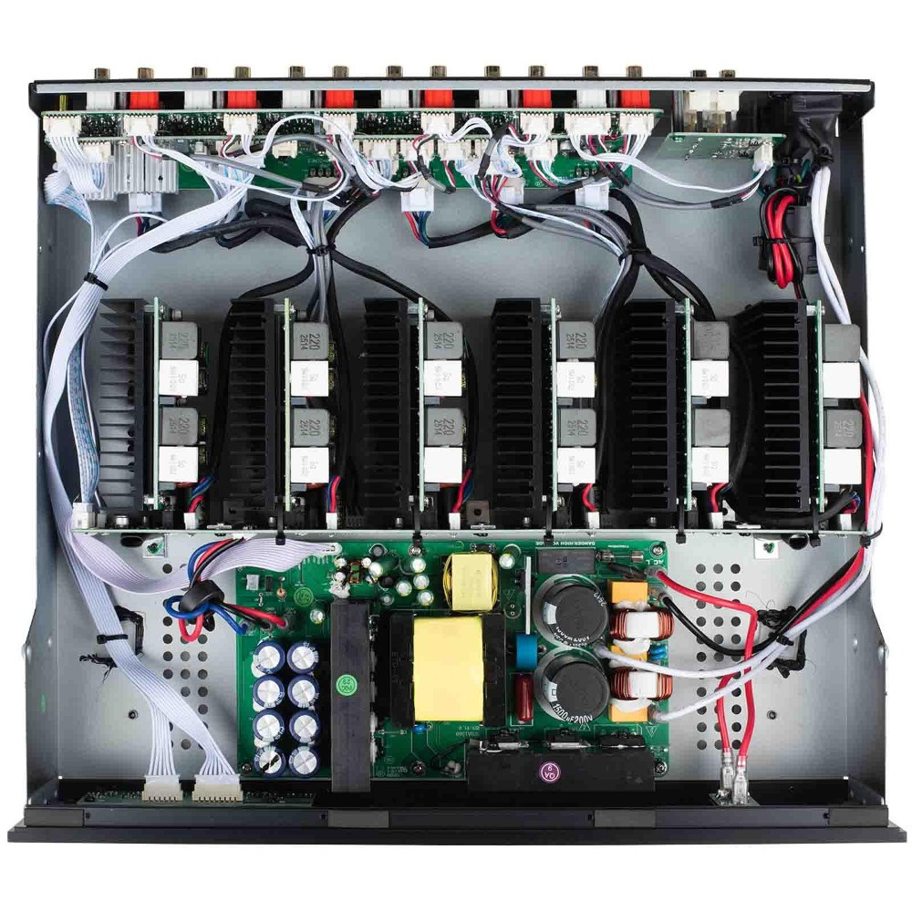 Dayton Audio MA1280, multiroomförstärkare