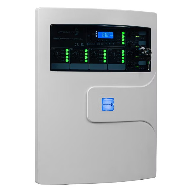 Dayton Audio MA455, väggmonterad multiroom-förstärkare