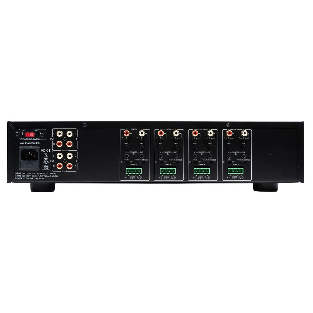 Dayton Audio MA880, multiroomförstärkare