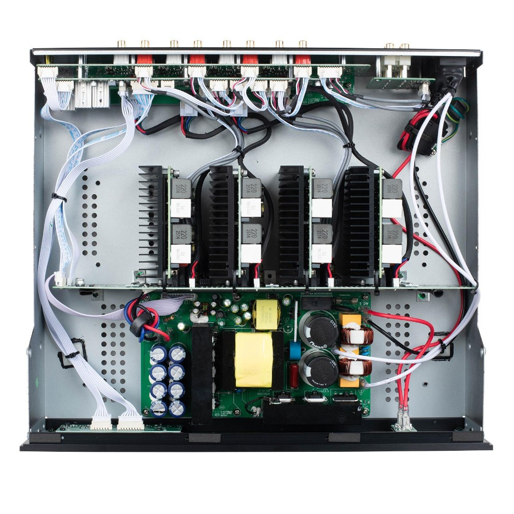 Dayton Audio MA880, multiroomförstärkare