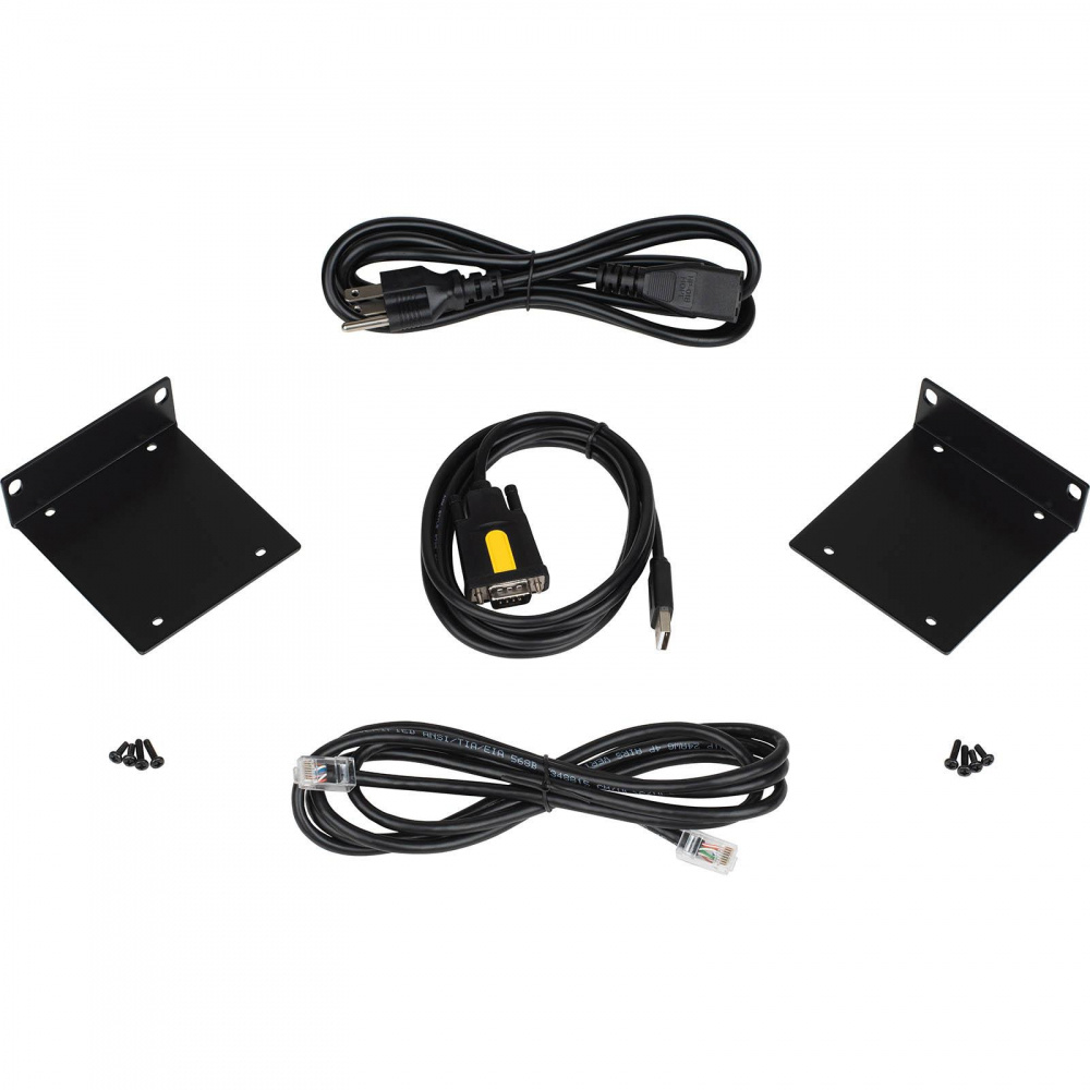 Kabel och monteringsdelar för Dayton Audio Matrix88 multiroom-försteg.