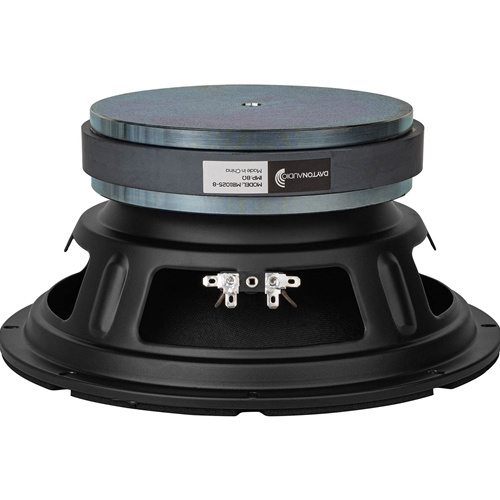 10-tums midbas med robust konstruktion och anslutningar.