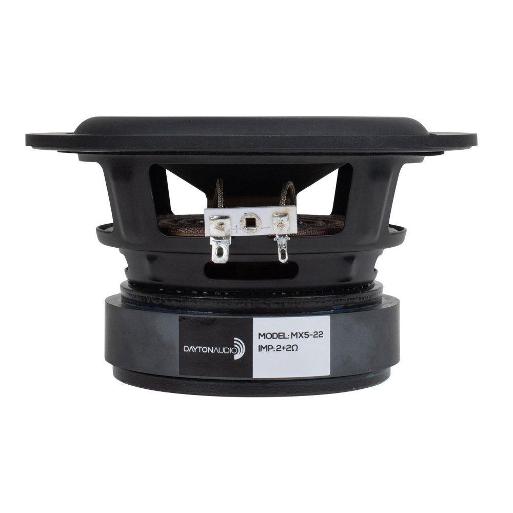 Dayton Audio MX5-22, 5.25 tums bas/midbas