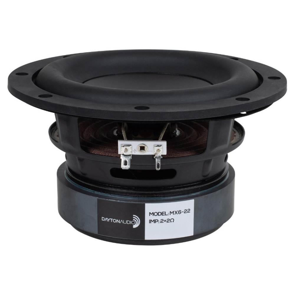 Dayton Audio MX6-22, 6.5 tums bas/midbas